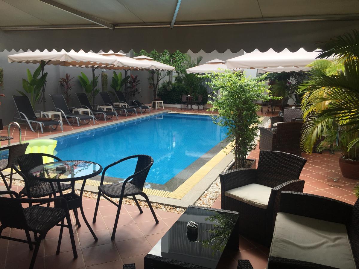 Nature Life Resort (Adults Only) Sihanoukville Exterior photo